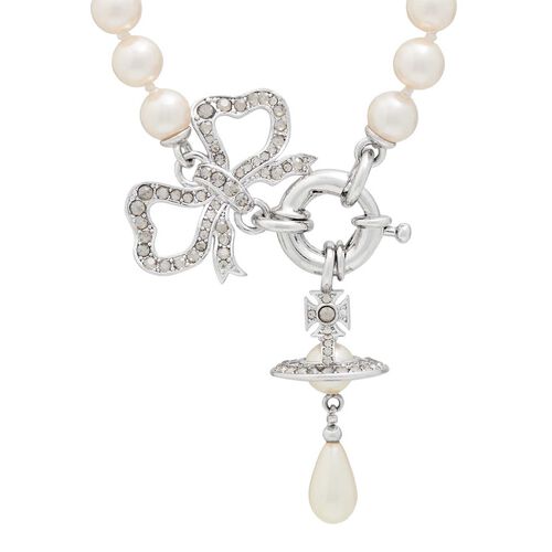 Vivienne Westwood Rigoberta Pearl Necklace